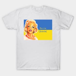 Pray for Ukraine T-Shirt